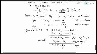 HESS LAW CHEM EQUILLIBRIUM INTRO [upl. by Riane]