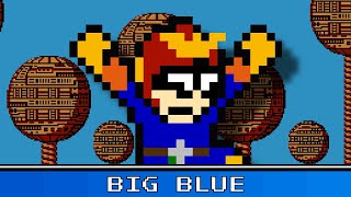 Big Blue 8 Bit Remix  FZero [upl. by Claudine337]