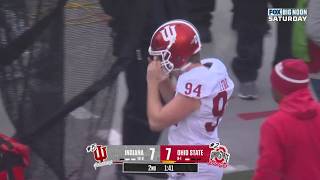 Indianas Game Losing Punter Meltdown [upl. by Carboni]