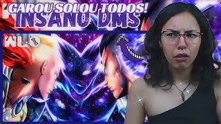 NÃO TEM COMO GANHAR DELE😯 Guerra Dos Heróis One Punch Man  WLO  REACT [upl. by Verdi]