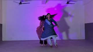 Barso re megha  Dance Performance ARRehman Guru Shreya ghoshal [upl. by Nitsed359]