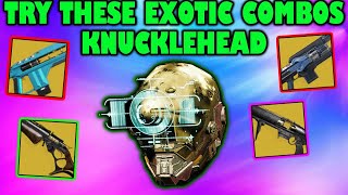 Dont Be A Knucklehead These Exotic Weapons Go HARD With Knucklehead Radar  Destiny 2 Season 22 [upl. by Ettelrats]