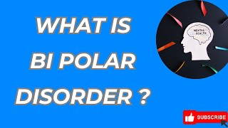 What Is Bipolar Disorder   A Deep Dive [upl. by Hareehahs193]