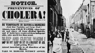 Disease Infested Victorian Slums  Outbreak in 19th Century London [upl. by Anrat658]