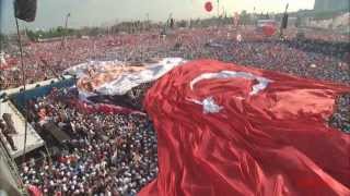 Recep Tayyip Erdoğan  AK Parti Seçim Müziği 2014 Uğur Işılak  Dombra [upl. by Eneliak455]