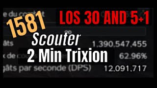 LOST ARK MACHINISTSCOUTER DPS 2 MINUTES TRIXION [upl. by Mcdonald]