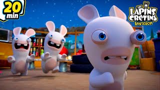 Mad Lapin amp le secret du sousmarin volant S04E01  Nouvel Episode  Les Lapins Crétins Invasion 🐰 [upl. by Hirsh]