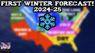 Winter 20242025 Forecast 1 [upl. by Slifka]