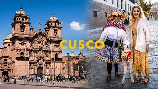 48 HOURS IN CUSCO PERU Sacred Valley Tour  Exploring Cusco [upl. by Ettelorahc593]