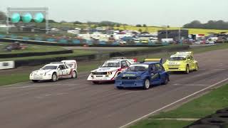 Round 2 Retro Rallycross Championship 2019 [upl. by Faythe326]