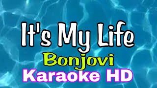 Its My Life  Bon Jovikaraoke HD [upl. by Oirasor808]