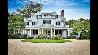 HamptonsInspired Elegance in Rumson New Jersey  Sothebys International Realty [upl. by Yenterb473]