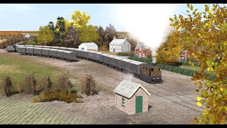 LIVE  Creating a Wisbech amp Upwell Tramway Train Layout [upl. by Marco]