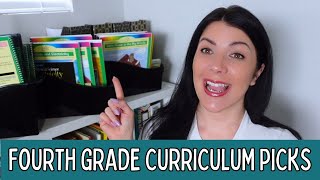 HOMESCHOOL FOURTH GRADE CURRICULUM PICKS  20242025 [upl. by Swarts]