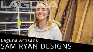 Laguna Artisans SAM RYAN DESIGNS  Laguna Tools [upl. by Notlrac]