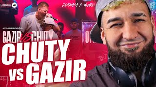 ¡SE TIRAN A SANGRE 💀 CHUTY VS GAZIR  J3 2024 FMS ESPAÑA 🇪🇸 [upl. by Clorinda]