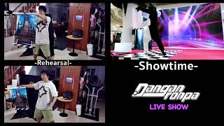 Danganronpa Live Show with Rehearsal  Robilife Cosplay Contest Ver2 2024 [upl. by Ahsienek]