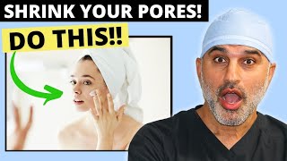 The 1 MOST Important Tip to Reducing Large Pore Size on Face [upl. by Rennie]