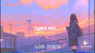 Ashman Mera Tera Hua lofi remix  Slowed amp Reverb  Best bollywood song 🎶 [upl. by Alled275]