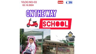 SCHOOL DAY VLOG  RIYAN KURMI  DharmeshVlogsYT 2024 viral assam assamese [upl. by Onitrof495]