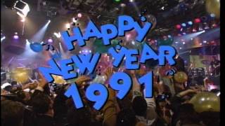 1991 NYRE Ball Drop [upl. by Nylsoj]