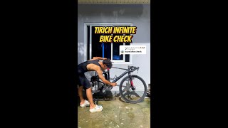 Tirich Infinite Road Bike Check  Tirich Infinite Review roadbike bikecheck bike [upl. by Akimak83]