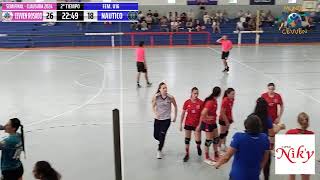 Fem U16  Cevven Rosado vs Nautico  Semifinal Clausura 2024 [upl. by Alaik]