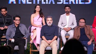 Trailer Launch Of Kaala Paani With Cast Netflix Upcoming Drama Series Kaala Paani At Netflix Studio [upl. by Holtz338]