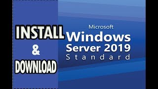 Installing Windows Server 2019 Standard With GUI Installation [upl. by Jolyn189]