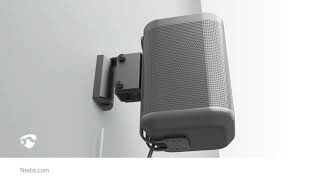 How To  Speaker Mount  Sonos® One SL™  Sonos® One™  Sonos® PLAY1™  SPMT5721BK  SPMT5721WT [upl. by Nnylharas]