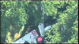 Small aircraft crash lands at Myakka State Park [upl. by Rodrigo756]