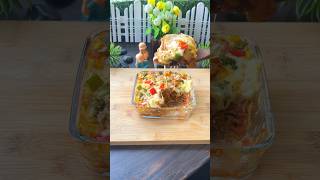 shorts Leftover Roti Lasagna easyrecipes ashortaday [upl. by Ylek]