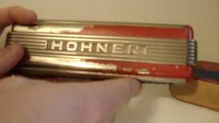 Hohner Echo Elite Harmonica [upl. by Treharne]