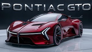 2025 Pontiac GTOIs Set to Revolutionize the Muscle Car Scene [upl. by Abdu]