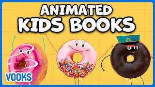 Read Aloud Animated Kids Book Compilation  Vooks Narrated Storybooks [upl. by Tillio]