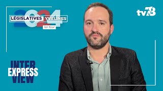 Législatives 2024  Thomas Ciano candidat NFP 3e circonscription des Yvelines [upl. by Alaehs]