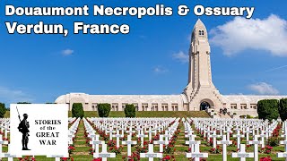 The Horrible Cost of War  Douaumont Necropolis and Ossuary Verdun Battlefield [upl. by Allmon348]