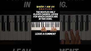 Easy Lesson  When I am 64 by the Beatles [upl. by Anikas]