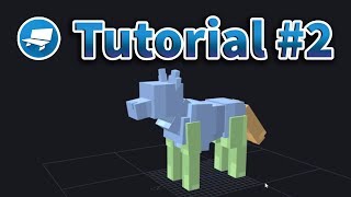 How to make Minecraft Models  Blockbench Tutorial 2 [upl. by Elyn]