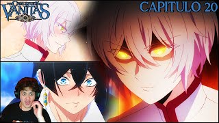 VANITAS NO CARTE 🔥¡¡ JEANNE SE QUIERE COMER A VANITAS 🔥 CAPITULO 20 REACCION [upl. by Erbma]