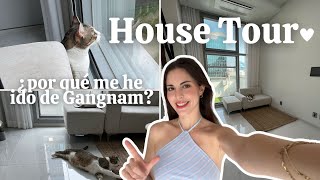 HOUSE TOUR 🛋️ me he ido de GANGNAM 🫣 [upl. by Atinor]