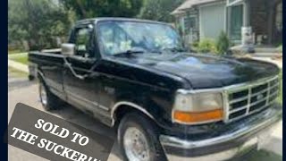 1993 Ford F150 Transmission problems part 1 [upl. by Eugilegna688]