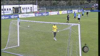 INTER First Training Match  Pinzolo 20110710 Part 02 [upl. by Oicnerolf]