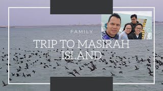 Family Trip To Masirah Island  Oman [upl. by Mirella496]