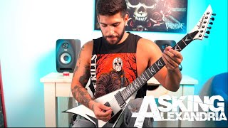 Asking Alexandria  “Things Could Be Different” Guitar Cover  TABS New Song 2023 [upl. by Hairu340]