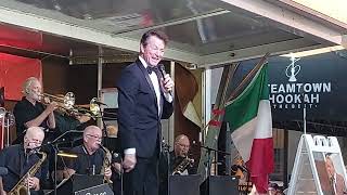 La Festa Italiana 2024Scranton PA  Dean Martin Tribute Andy DiminoBy Larry Spegar [upl. by Nauqet585]