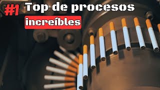 Los PROCESOS de FABRICACIÓN que TODO el MUNDO DEBERIA VER 👀  MARATON  Parte 1 [upl. by Eloisa700]