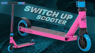 Invert Switch Up Scooter  PinkBlackBlue [upl. by Michella327]