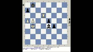 McShane Luke J vs Stisis Yaacov  Smith Williamson YM Chess 6th 1996 Witley England [upl. by Atteras]