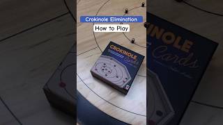 Crokinole Elimination How to Play [upl. by Llerahs736]